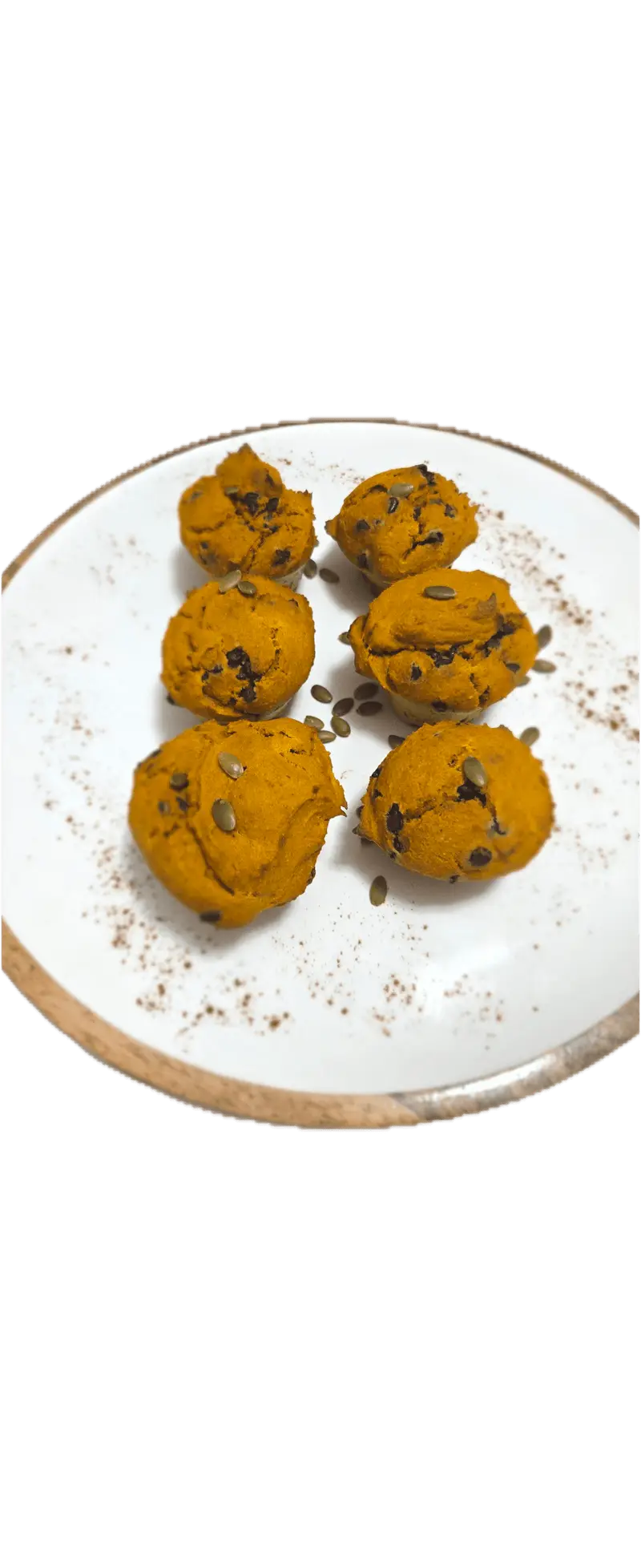 Chocolate Chip Pumpkin Muffins