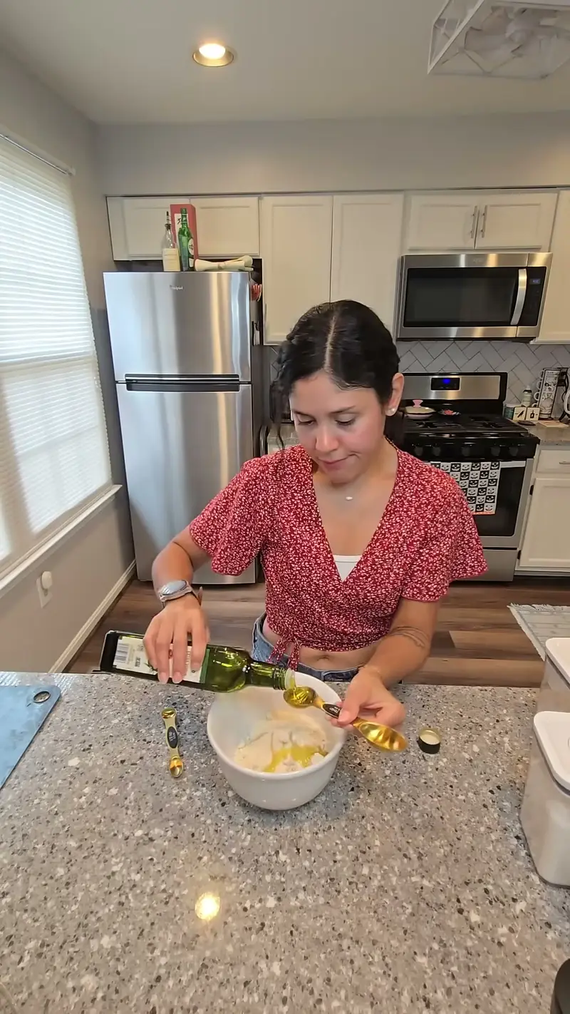 Rosemary Crackers with Fresh Hummus